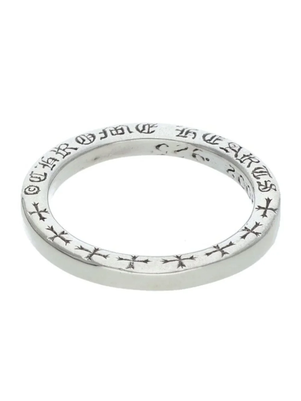 Chrome Hearts Ntfl Silver Ring